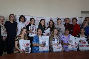 Состоялась благотворительная акция «Родился оренбуржец»!